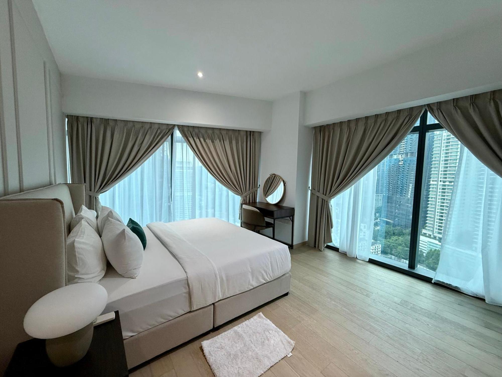 Eaton Residence Klcc Kuala Lumpur Exterior foto