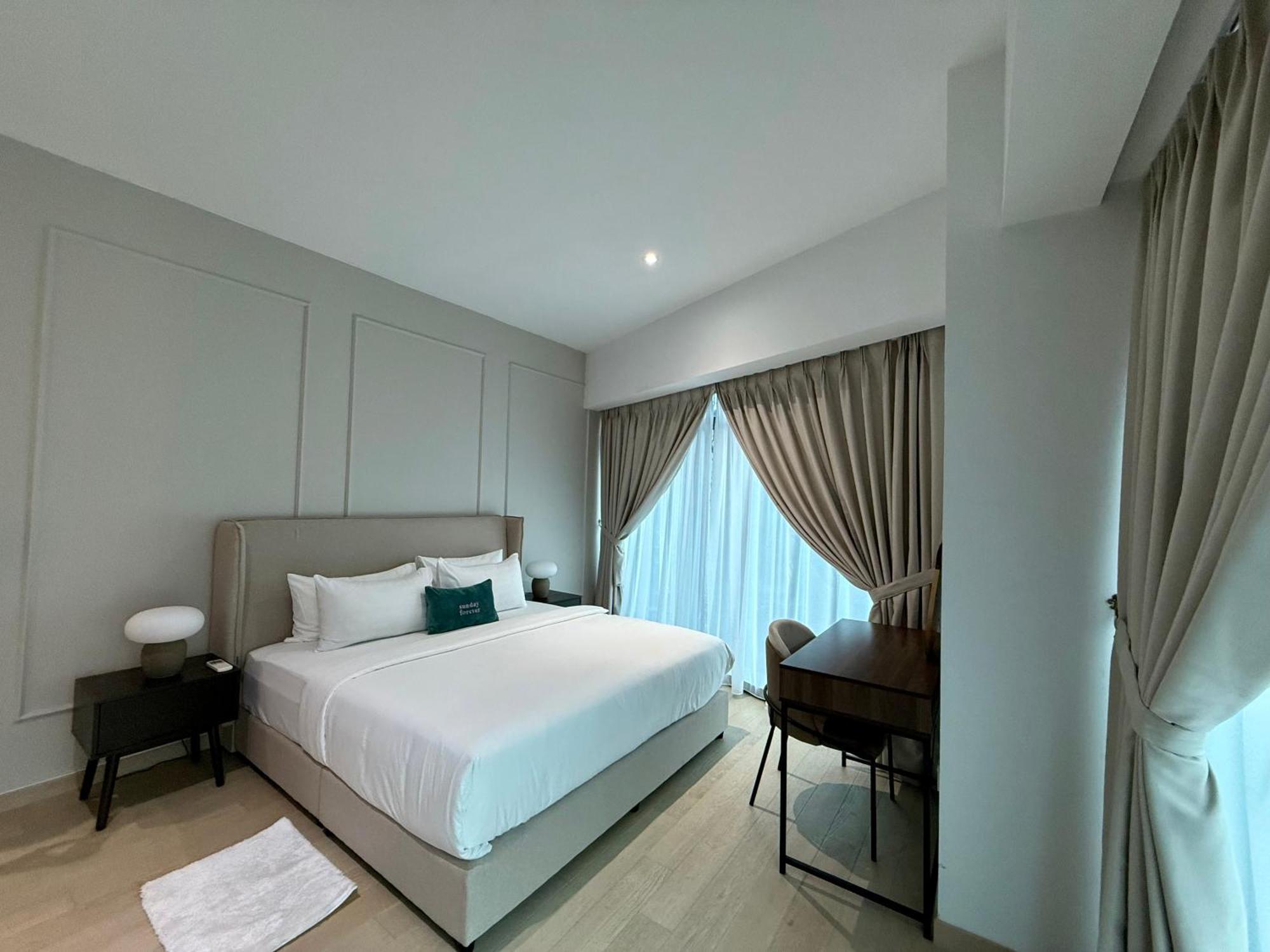 Eaton Residence Klcc Kuala Lumpur Exterior foto